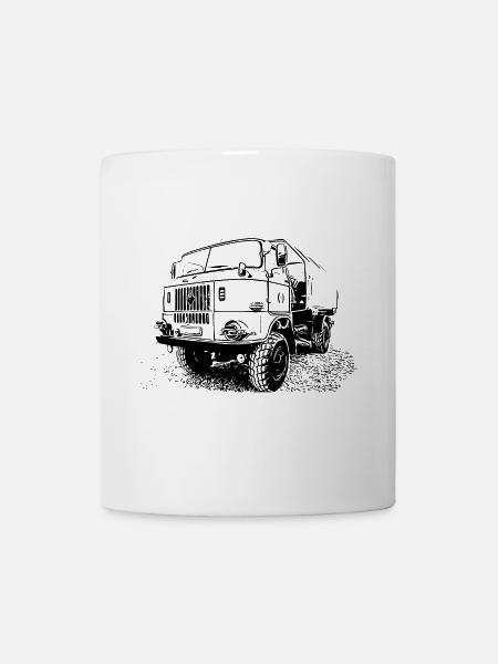 W50 Klassiker - Tasse - Weiß