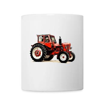 Belarus mts 50 - Tasse - Weiß - Vorne
