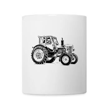 Biélorussie MTS 50 - Mug blanc - blanc - Devant