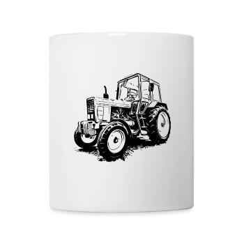 Belarus MTS 550 - Tasse - Weiß - Vorne