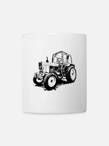 Belarus MTS 550 - Tasse - Weiß