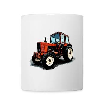 Belarus MTS 550 - Tasse - Weiß - Vorne