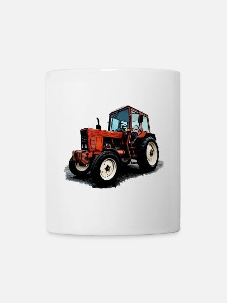 Belarus MTS 550 - Tasse - Weiß