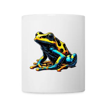 Frosch - Tasse - Weiß - Vorne