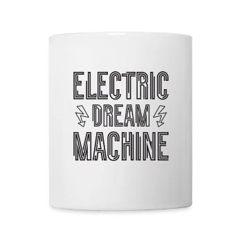 Electric Dream Machine Type 2 Supercharge Electric - Mug - white - Front