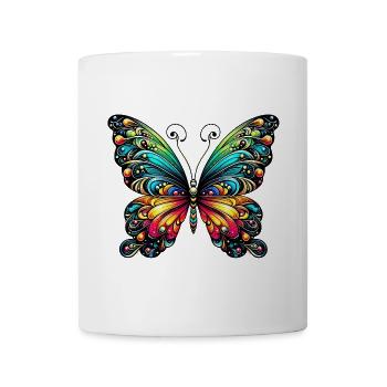 Butterfly - Mug - white - Front