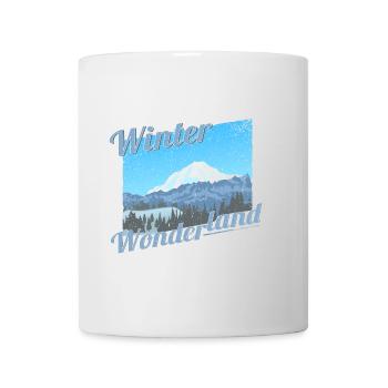 Winter Wonderland | Winter - Mug - white - Front