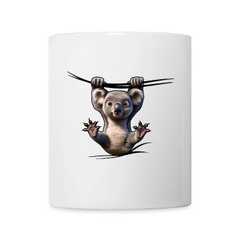 Little Koala Hopper - Mug - white - Front