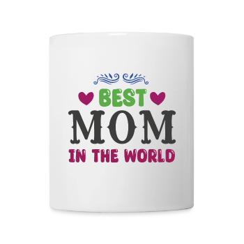 Best Mom in the World - Mug - white - Front
