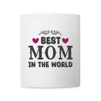 Best Mom in the World - Mug - white - Front