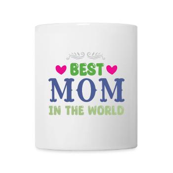 Best Mom in the World - Mug - white - Front