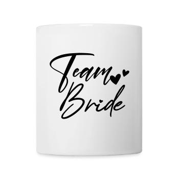 TEAM BRIDE Junggesellenabschied - Tasse - Weiß - Vorne