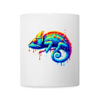 Chameleon - Mug - white - Front