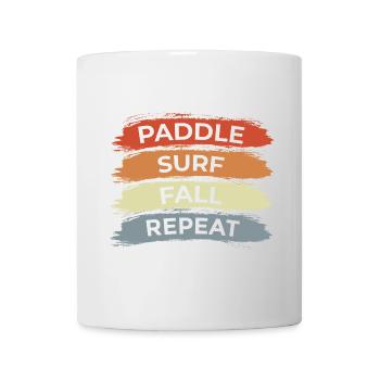 Surfing Saying - Mug - white - Front