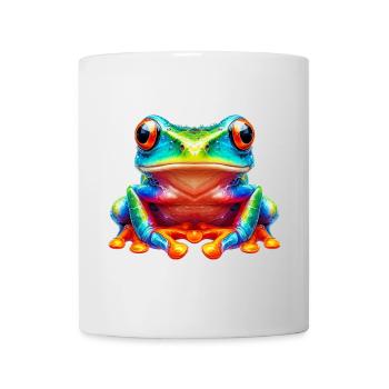 Grenouille - Mug blanc - blanc - Devant