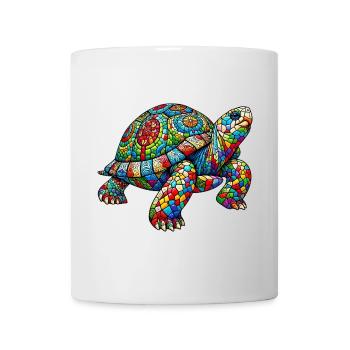 Turtle - Mug - white - Front