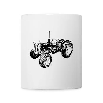 Tracteur Super Major 6 - Mug blanc - blanc - Devant