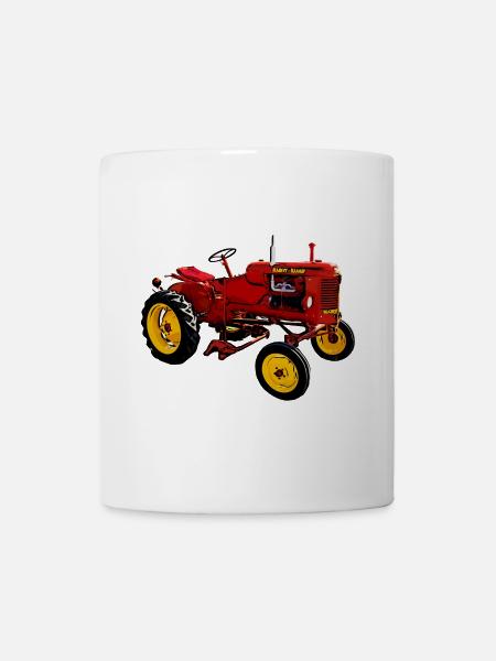 Traktor Pony - Tasse - Weiß