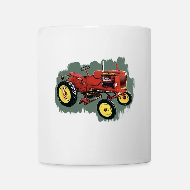 Traktor M H Pony - Tasse - Weiß