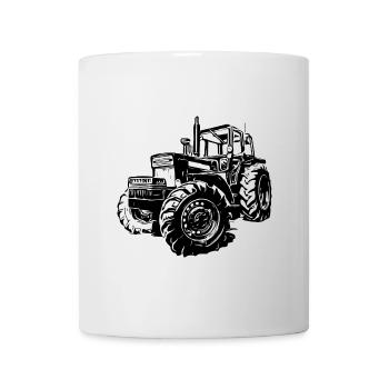BM 814 Turbo Traktor - Tasse - Weiß - Vorne