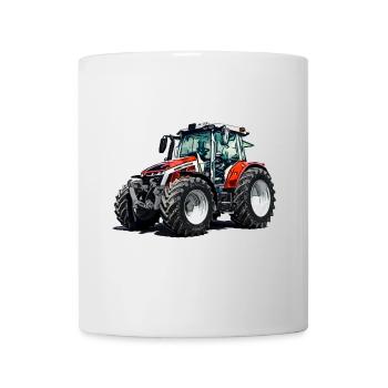 M F 5S Traktor - Tasse - Weiß - Vorne