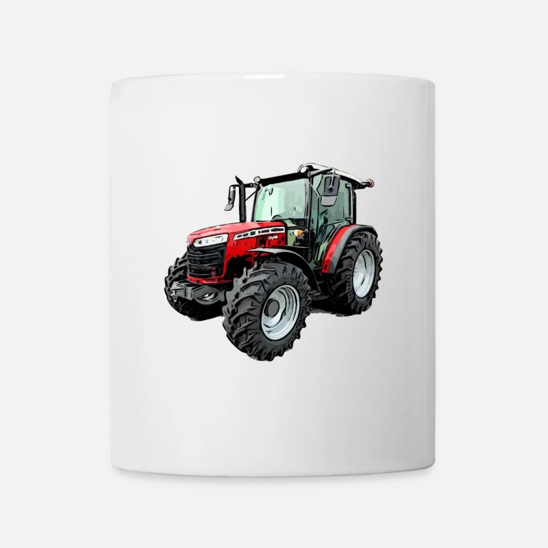 Tracteur 4708 m - Mug blanc - blanc
