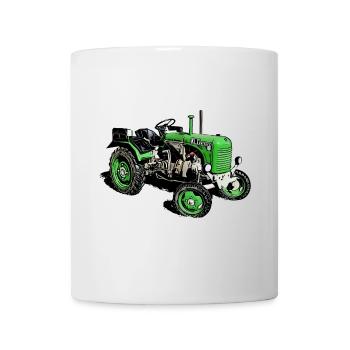 Tractor Type 80 - Mug - white - Front