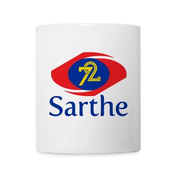 Sarthe - Tasse - Weiß - Vorne