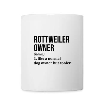 Rottweiler - Tasse - Weiß - Vorne