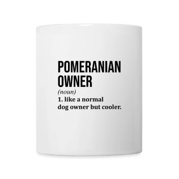 Pomeranian - Mug - white - Front