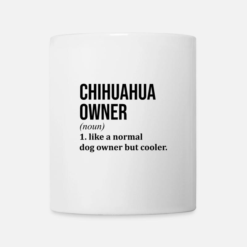 Chihuahua - Tasse - Weiß