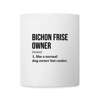 Bichon frisé - Mug blanc - blanc - Devant