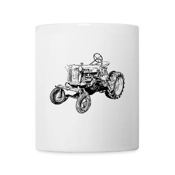 Farmall Cub - Tasse - Weiß - Vorne