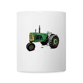 Oliver 88 Tractor - Mug - white - Front