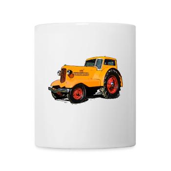 Minneapolis M UDLX Komfortraktor - Tasse - Weiß - Vorne