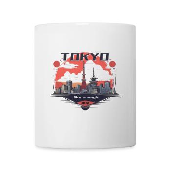 Tokyo City is Like a Magic - Tasse - Weiß - Vorne