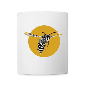 Guêpe - Abeille - Insecte - Mug blanc - blanc - Devant