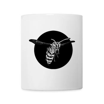 Guêpe - Abeille - Insecte - Mug blanc - blanc - Devant