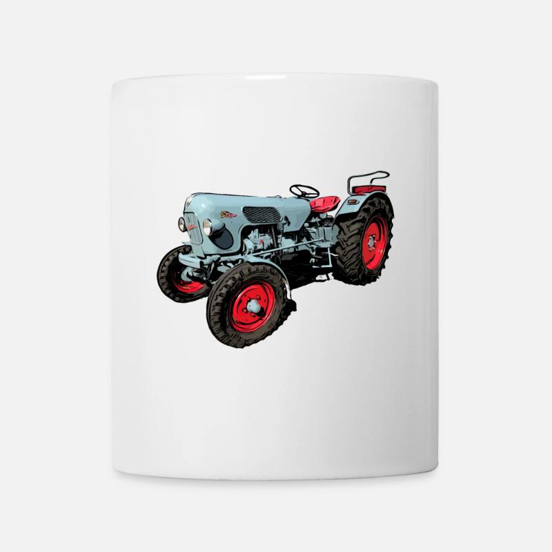 Eicher Tiger EM 235 - Tasse - Weiß
