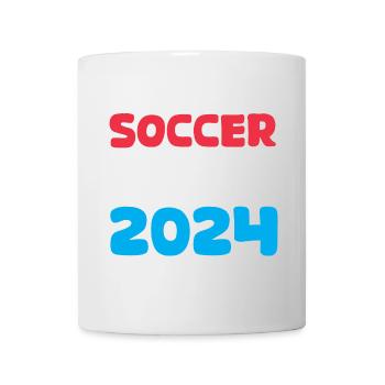 Icône d’icône de fan de football de l’équipe de football des Pays-Bas 2024 - Mug blanc - blanc - Devant