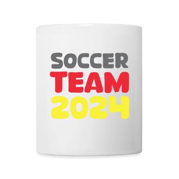 Tournoi des fans de football de l’équipe d’Allemagne 2024 - Mug blanc - blanc - Devant