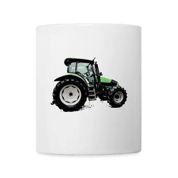 Traktor AGROTRON K110 - Tasse - Weiß - Vorne