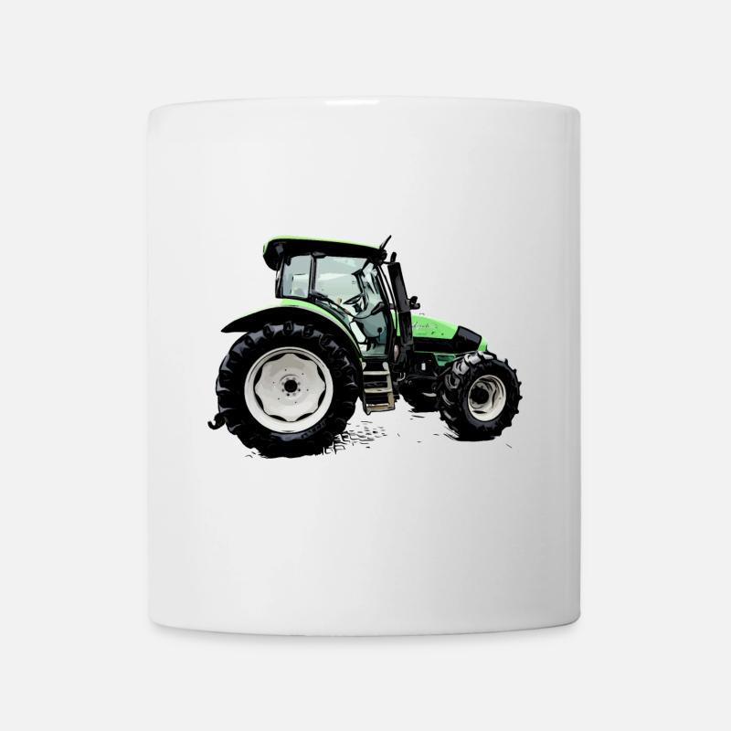 Tracteur AGROTRON K110 - Mug blanc - blanc
