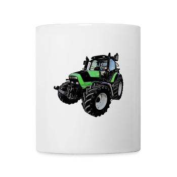 Agrotron M600 - Tasse - Weiß - Vorne