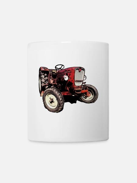 Güldner G40 Traktor - Tasse - Weiß