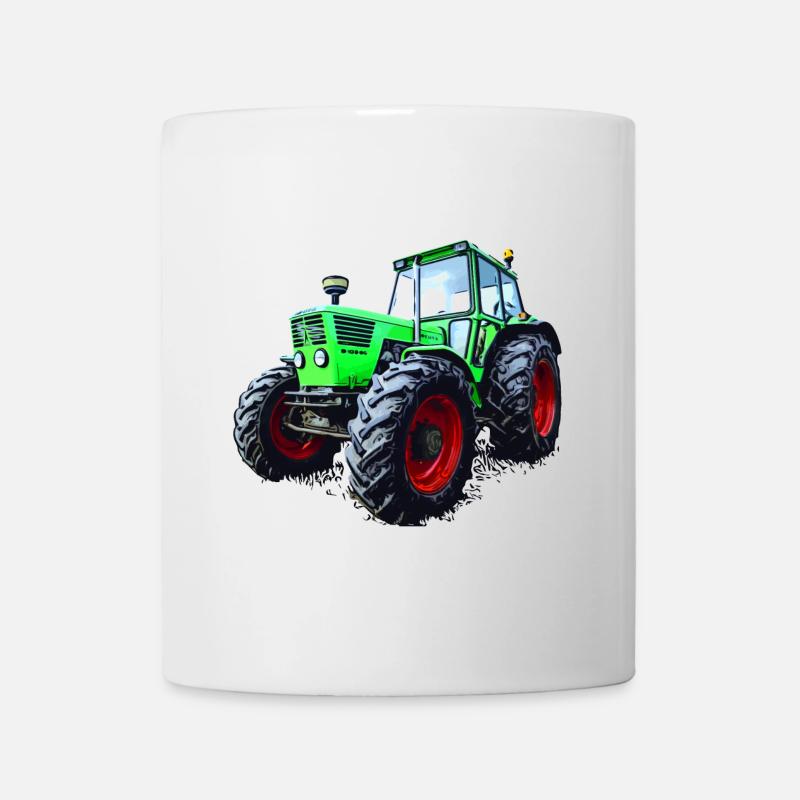 Tracteur Deutz 13006 - Mug blanc - blanc