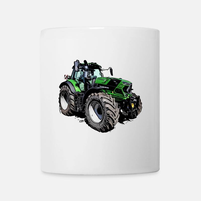 Agrotron 230 MK3 - Mug blanc - blanc