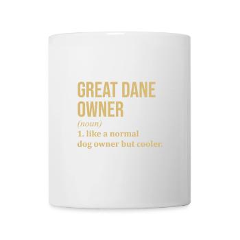 Great Dane - Mug - white - Front