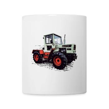 MB trac 65 70 Traktor - Tasse - Weiß - Vorne