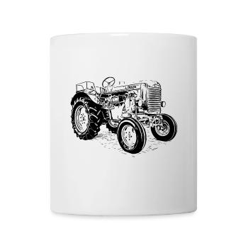 Steyr 180 A - Tasse - Weiß - Vorne